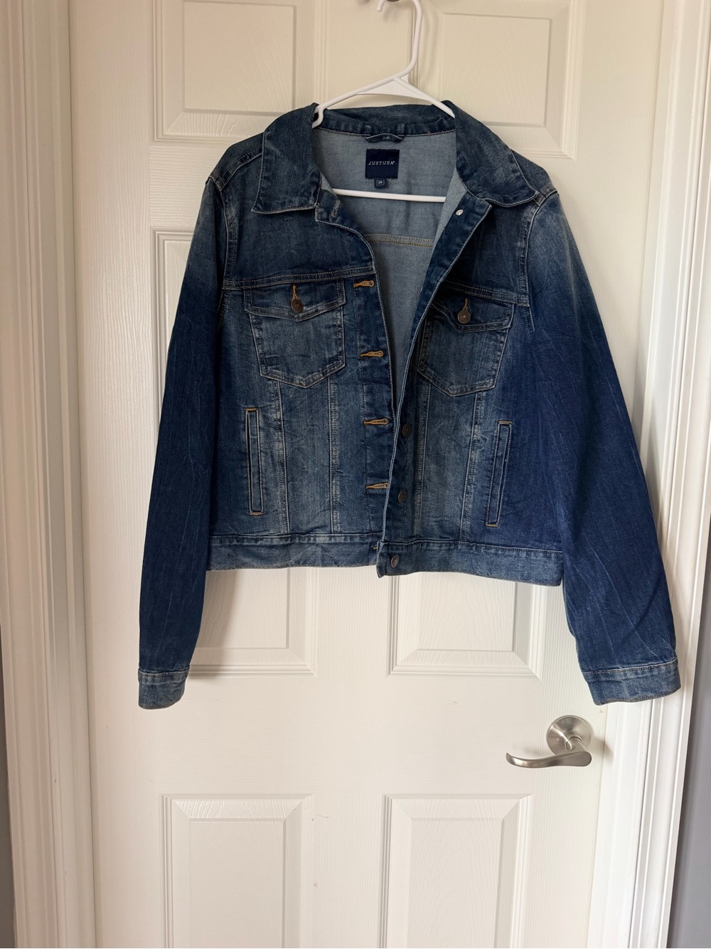 Just USA Dark Blue Denim Jacket